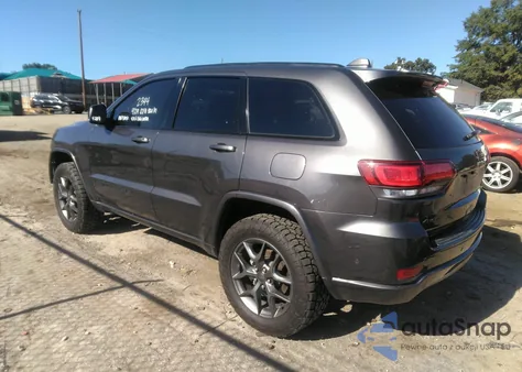 2021 Jeep Grand Cherokee 80Th Anniversary 4X4 from USA, damaged, VIN 1C4RJFBGXMC745960